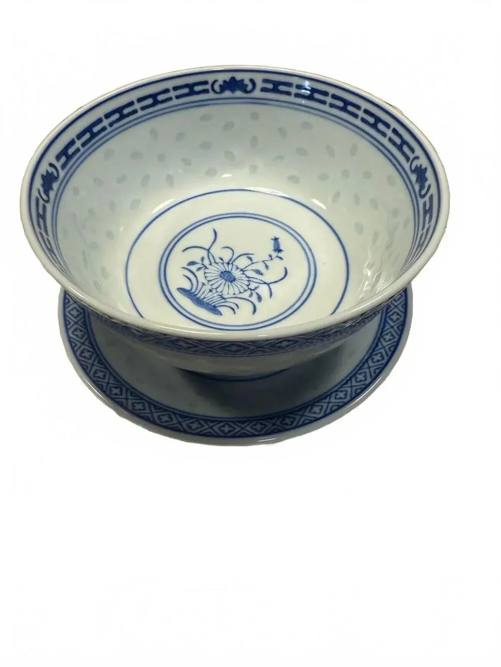 Vintage set! Chinese Bowl and saucer.